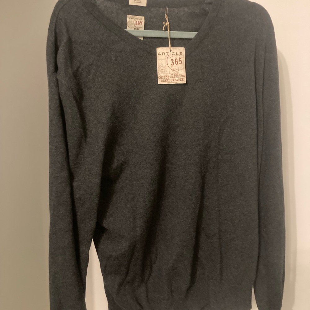 Article Men's Gray Sweater